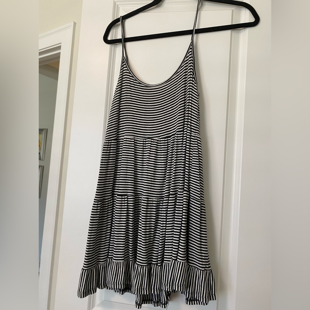 Small, striped dress